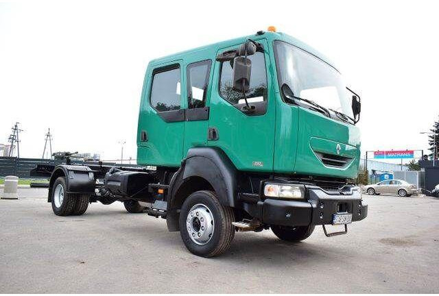 Renault MIDLUM 4x4 DOKA DUBEL KABINE CHASSIS - Шаси кабина, Камион с кран: снимка 3 Renault MIDLUM 4x4 DOKA DUBEL KABINE CHASSIS - Шаси кабина, Камион с кран: снимка 3
