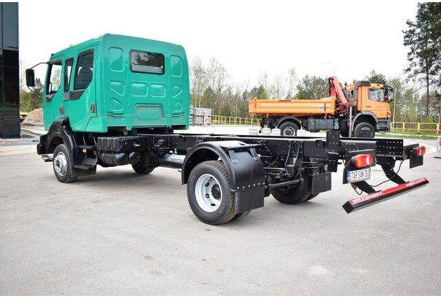 Renault MIDLUM 4x4 DOKA DUBEL KABINE CHASSIS - Шаси кабина, Камион с кран: снимка 4 Renault MIDLUM 4x4 DOKA DUBEL KABINE CHASSIS - Шаси кабина, Камион с кран: снимка 4