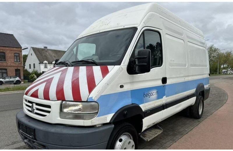 Renault Mascott 2.8 Van - Лекотоварен автомобил фургон: снимка 2 Renault Mascott 2.8 Van - Лекотоварен автомобил фургон: снимка 2