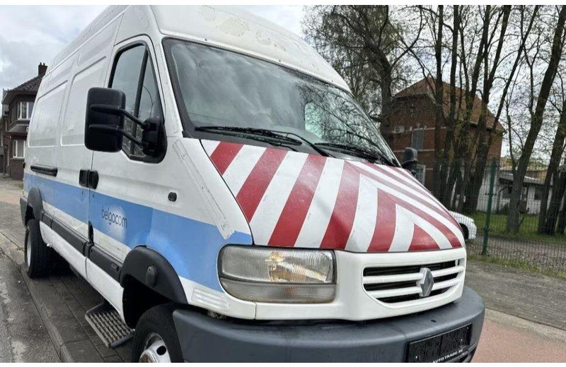 Renault Mascott 2.8 Van - Лекотоварен автомобил фургон: снимка 3 Renault Mascott 2.8 Van - Лекотоварен автомобил фургон: снимка 3