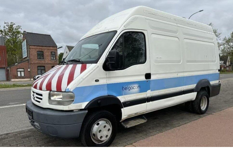 Renault Mascott 2.8 Van - Лекотоварен автомобил фургон: снимка 1 Renault Mascott 2.8 Van - Лекотоварен автомобил фургон: снимка 1