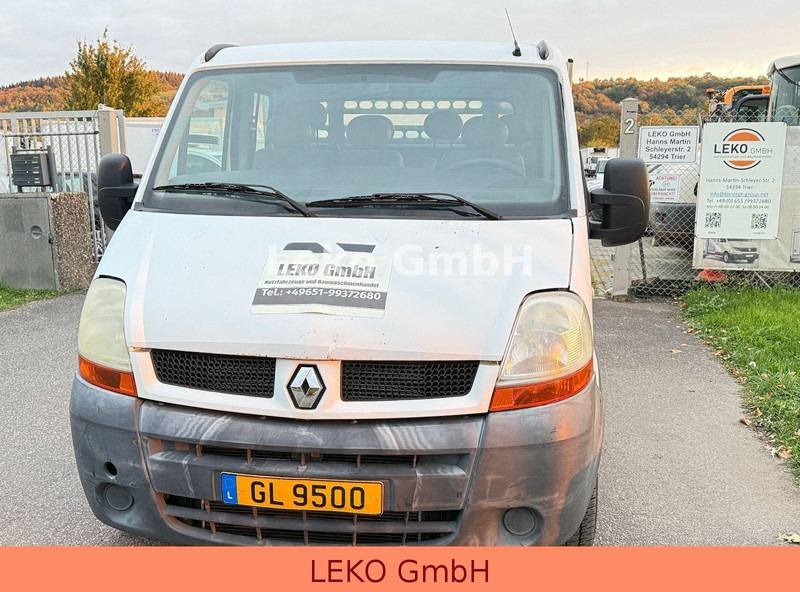 Renault Master 100 DCI Pritsche + Doka - Бордови бус: снимка 2 Renault Master 100 DCI Pritsche + Doka - Бордови бус: снимка 2