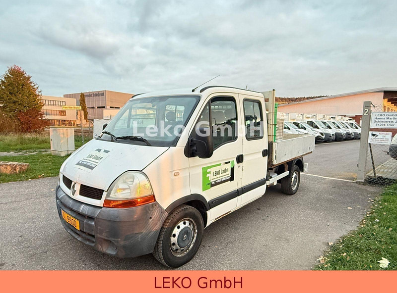 Renault Master 100 DCI Pritsche + Doka - Бордови бус: снимка 1 Renault Master 100 DCI Pritsche + Doka - Бордови бус: снимка 1