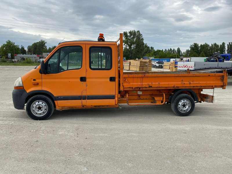 Renault Master 130 DCi - Doka Tipper - Бус самосвал, Бус с двойна кабина: снимка 4 Renault Master 130 DCi - Doka Tipper - Бус самосвал, Бус с двойна кабина: снимка 4