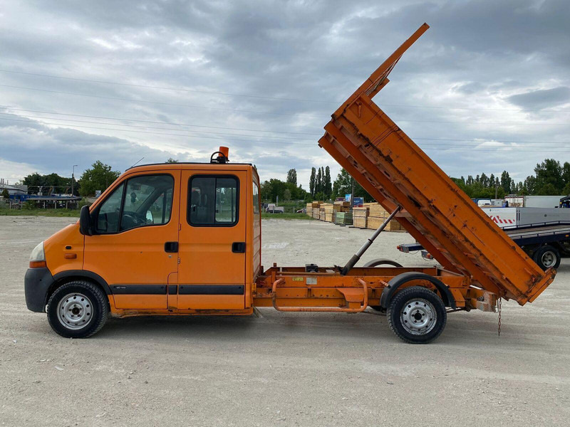Renault Master 130 DCi - Doka Tipper - Бус самосвал, Бус с двойна кабина: снимка 5 Renault Master 130 DCi - Doka Tipper - Бус самосвал, Бус с двойна кабина: снимка 5