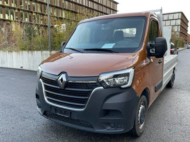 Renault Master 150 dci - plató + rámpa - Бордови бус: снимка 2 Renault Master 150 dci - plató + rámpa - Бордови бус: снимка 2