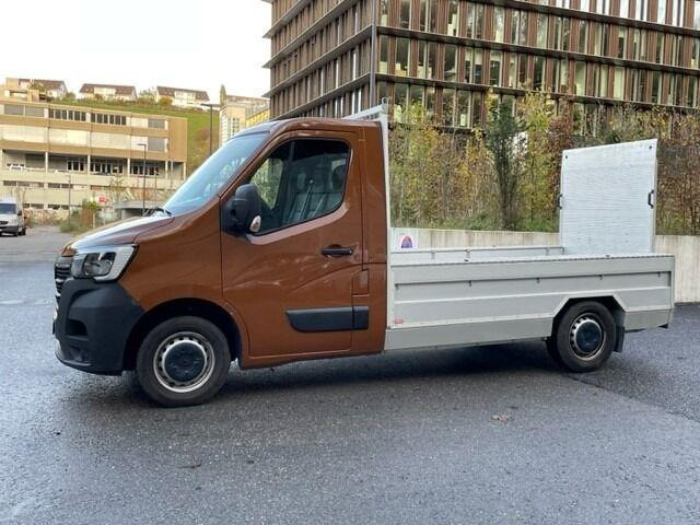 Renault Master 150 dci - plató + rámpa - Бордови бус: снимка 5 Renault Master 150 dci - plató + rámpa - Бордови бус: снимка 5