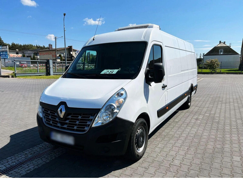 Renault Master 165 DCI Blaszak Chłodnia/Mroźnia L4H2 Maxi Long Lang Salo - Хладилен бус: снимка 1 Renault Master 165 DCI Blaszak Chłodnia/Mroźnia L4H2 Maxi Long Lang Salo - Хладилен бус: снимка 1