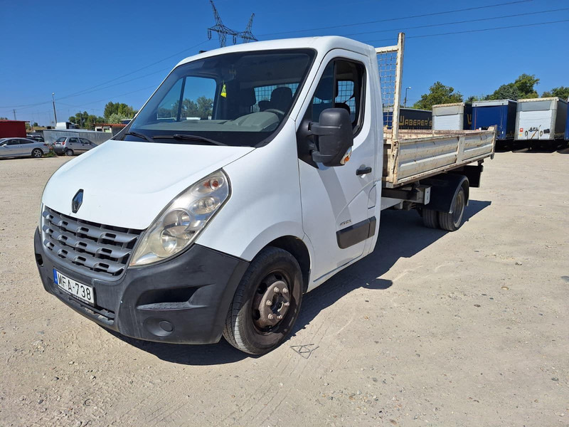 Renault Master - 3 sided Tipper - Бус самосвал: снимка 2 Renault Master - 3 sided Tipper - Бус самосвал: снимка 2