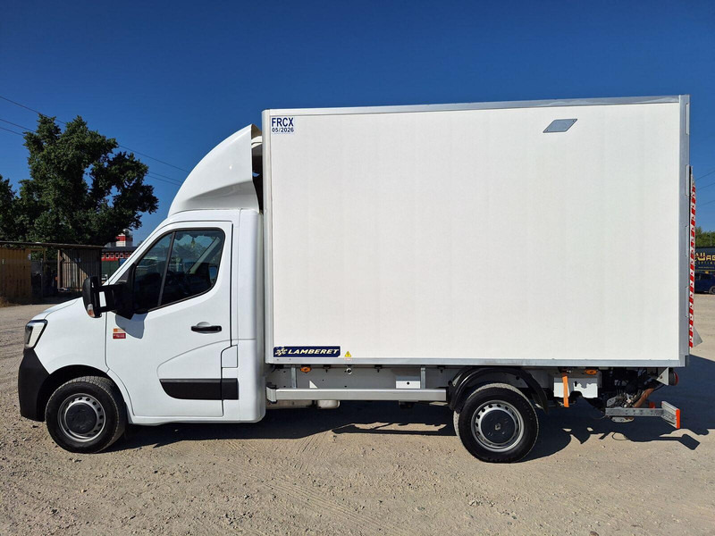 Renault Master - Carrier Xarios 350 frigo + DHollandia LBW - Хладилен бус: снимка 5 Renault Master - Carrier Xarios 350 frigo + DHollandia LBW - Хладилен бус: снимка 5