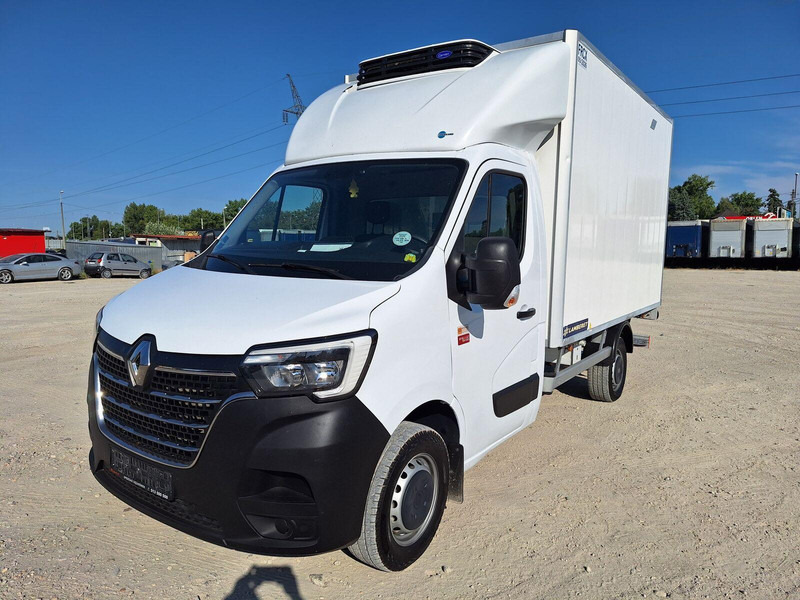 Renault Master - Carrier Xarios 350 frigo + DHollandia LBW - Хладилен бус: снимка 1 Renault Master - Carrier Xarios 350 frigo + DHollandia LBW - Хладилен бус: снимка 1