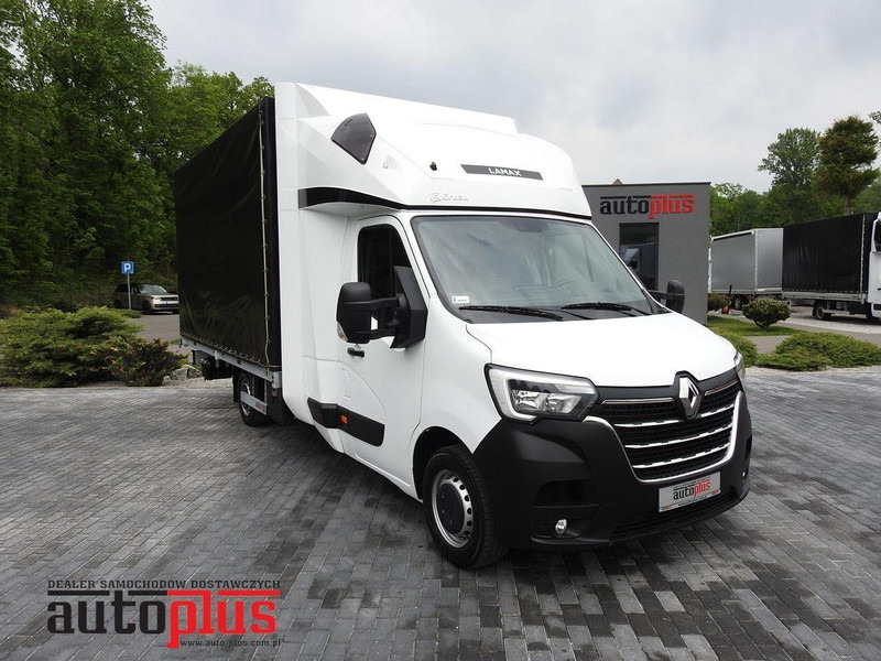 Renault Master - Брезентов бус: снимка 1 Renault Master - Брезентов бус: снимка 1