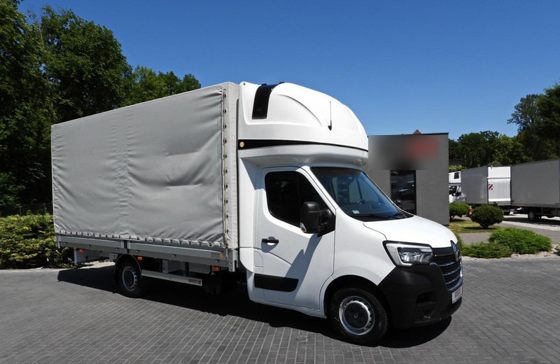 Renault Master - Брезентов бус: снимка 1 Renault Master - Брезентов бус: снимка 1