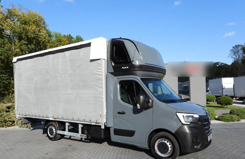 Renault Master - Брезентов бус: снимка 1 Renault Master - Брезентов бус: снимка 1