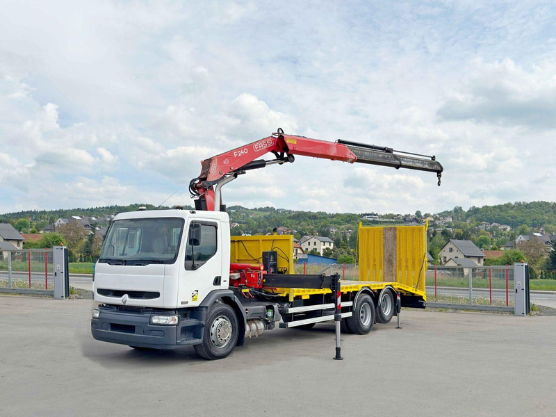 Renault PREMIUM 320 * FASSI F240B.22 + FUNK* TOP - Камион пътна помощ: снимка 2 Renault PREMIUM 320 * FASSI F240B.22 + FUNK* TOP - Камион пътна помощ: снимка 2