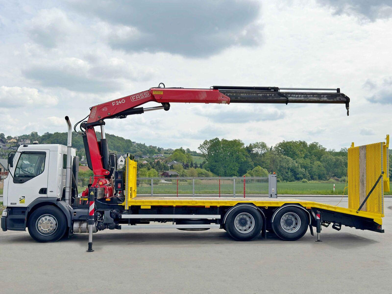 Renault PREMIUM 320 * FASSI F240B.22 + FUNK* TOP - Камион пътна помощ: снимка 5 Renault PREMIUM 320 * FASSI F240B.22 + FUNK* TOP - Камион пътна помощ: снимка 5
