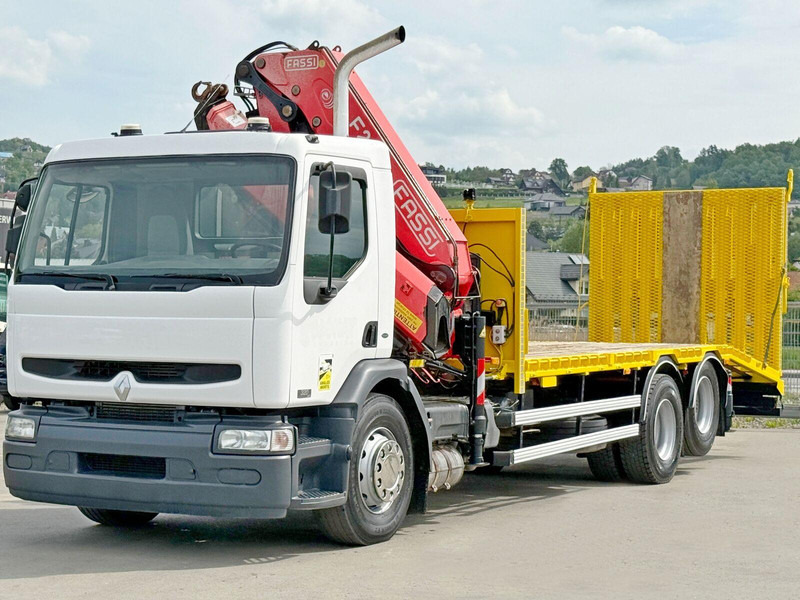 Renault PREMIUM 320 * FASSI F240B.22 + FUNK* TOP - Камион пътна помощ: снимка 4 Renault PREMIUM 320 * FASSI F240B.22 + FUNK* TOP - Камион пътна помощ: снимка 4