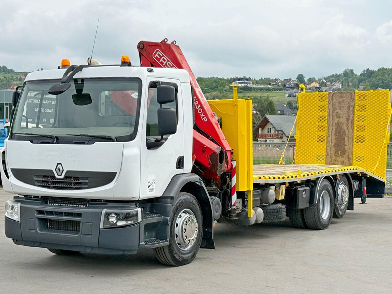 Renault PREMIUM 370 * FASSI F230AXP.22 + FUNK* TOP - Камион пътна помощ: снимка 4 Renault PREMIUM 370 * FASSI F230AXP.22 + FUNK* TOP - Камион пътна помощ: снимка 4