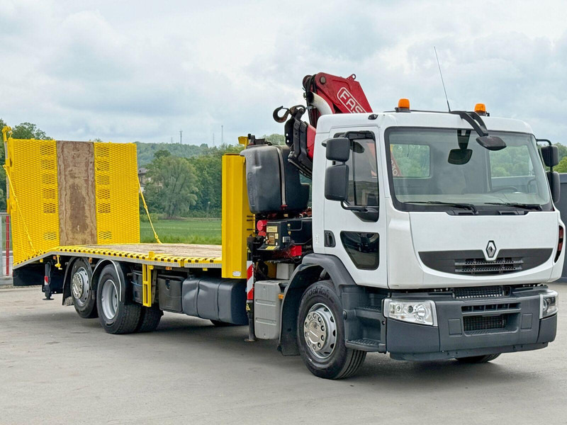 Renault PREMIUM 370 * FASSI F230AXP.22 + FUNK* TOP - Камион пътна помощ: снимка 3 Renault PREMIUM 370 * FASSI F230AXP.22 + FUNK* TOP - Камион пътна помощ: снимка 3