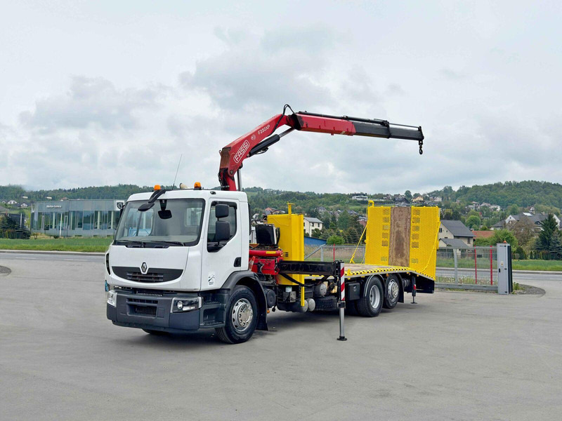 Renault PREMIUM 370 * FASSI F230AXP.22 + FUNK* TOP - Камион пътна помощ: снимка 2 Renault PREMIUM 370 * FASSI F230AXP.22 + FUNK* TOP - Камион пътна помощ: снимка 2