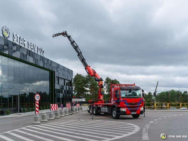 Renault PREMIUM 410 6x4 Palfinger PK 50002EH Crane Winc - Бордови камион, Камион с кран: снимка 4 Renault PREMIUM 410 6x4 Palfinger PK 50002EH Crane Winc - Бордови камион, Камион с кран: снимка 4