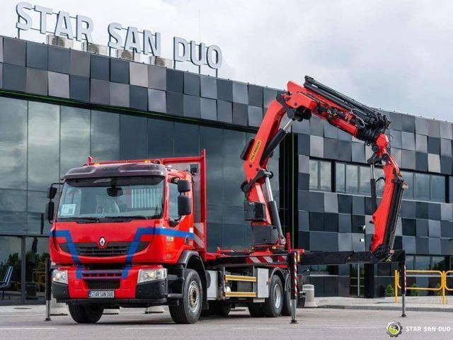 Renault PREMIUM 410 6x4 Palfinger PK 50002EH Crane Winc - Бордови камион, Камион с кран: снимка 5 Renault PREMIUM 410 6x4 Palfinger PK 50002EH Crane Winc - Бордови камион, Камион с кран: снимка 5