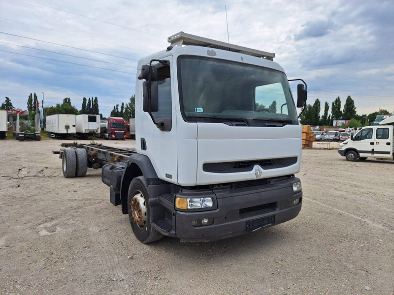 Renault Premium 270.19 - Chassis + DHollandia 1500 kg LBW - Шаси кабина: снимка 1 Renault Premium 270.19 - Chassis + DHollandia 1500 kg LBW - Шаси кабина: снимка 1