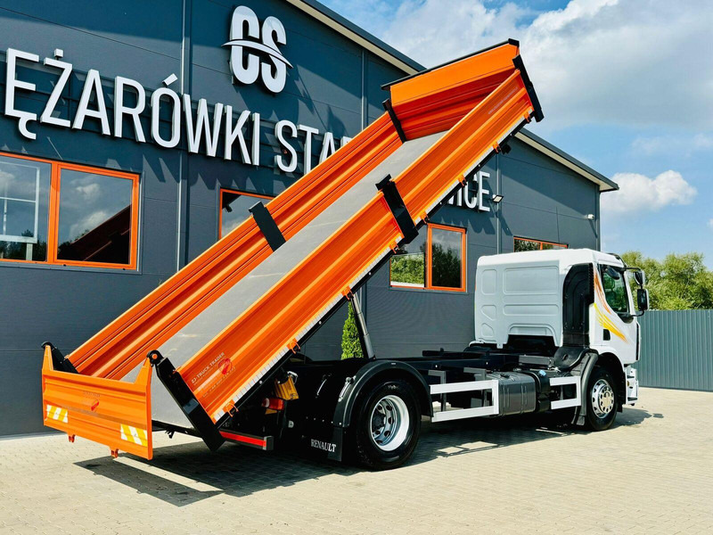 Renault Premium 270 - Самосвал камион: снимка 4 Renault Premium 270 - Самосвал камион: снимка 4