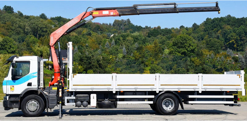 Renault Premium 310 DXI* FASSI F130AC.23+FUNK* TOP - Бордови камион, Камион с кран: снимка 5 Renault Premium 310 DXI* FASSI F130AC.23+FUNK* TOP - Бордови камион, Камион с кран: снимка 5