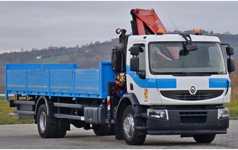 Renault Premium 320 DXI - Бордови камион, Камион с кран: снимка 3 Renault Premium 320 DXI - Бордови камион, Камион с кран: снимка 3
