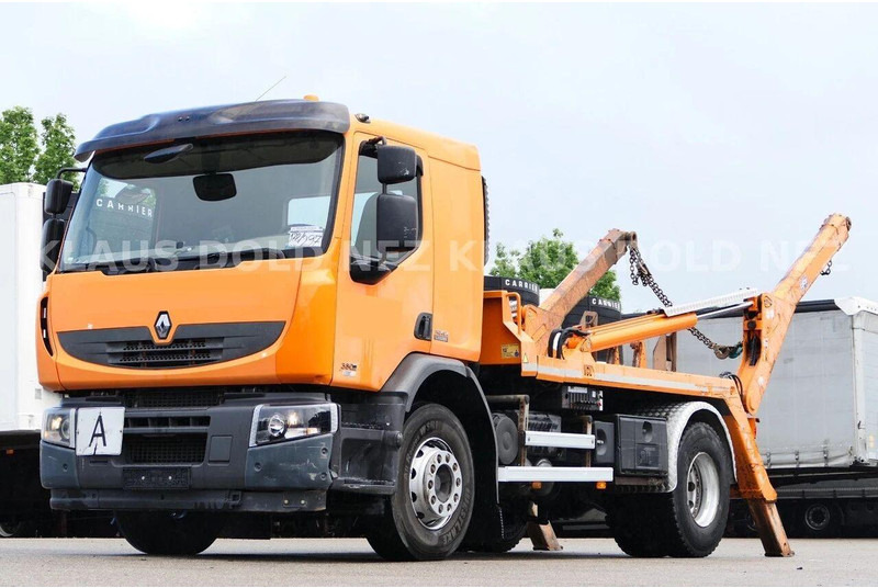 Renault Premium 380 DXi - Skip loader - Мултилифт за контейнери камион: снимка 1 Renault Premium 380 DXi - Skip loader - Мултилифт за контейнери камион: снимка 1
