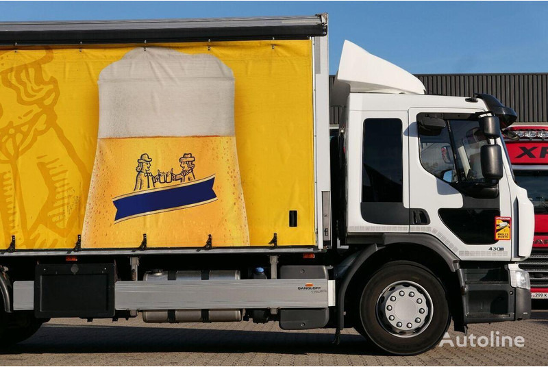 Renault Premium 430 DXi - Камион с брезент: снимка 3 Renault Premium 430 DXi - Камион с брезент: снимка 3