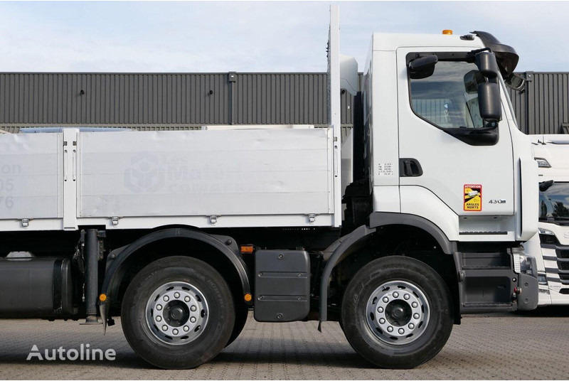 Renault Premium 430DXi - Бордови камион, Камион с кран: снимка 5 Renault Premium 430DXi - Бордови камион, Камион с кран: снимка 5
