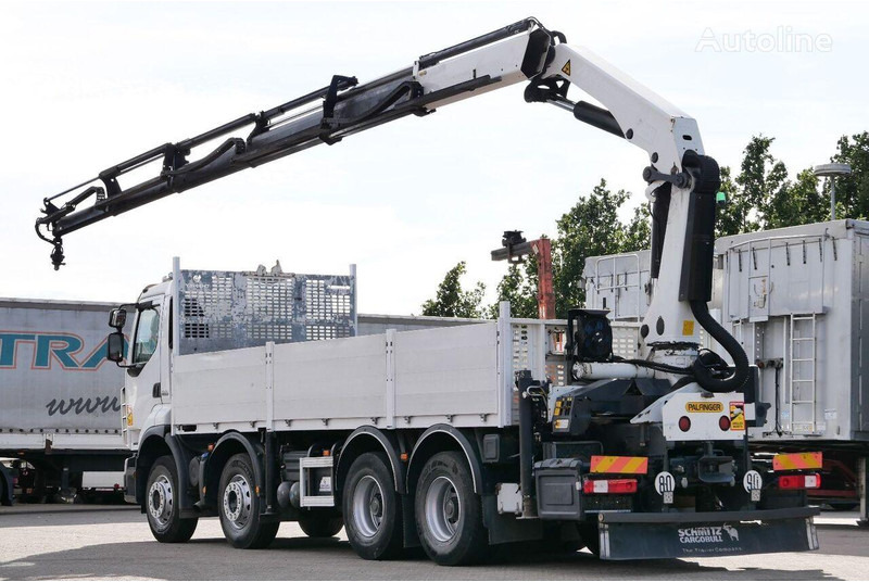 Renault Premium 430DXi - Бордови камион, Камион с кран: снимка 3 Renault Premium 430DXi - Бордови камион, Камион с кран: снимка 3