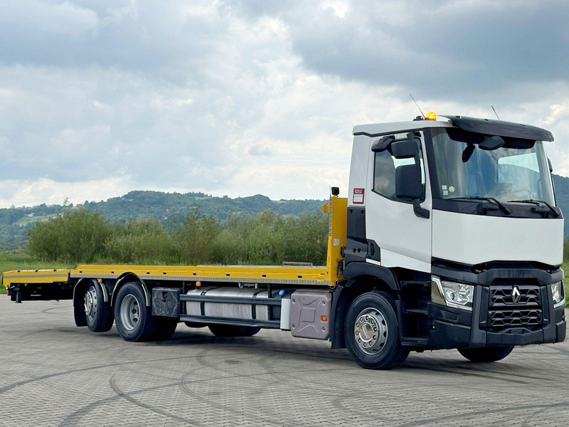 Renault T 430* ABSCHLEPPWAGEN 9,35 m * 6x4 - Камион пътна помощ: снимка 4 Renault T 430* ABSCHLEPPWAGEN 9,35 m * 6x4 - Камион пътна помощ: снимка 4