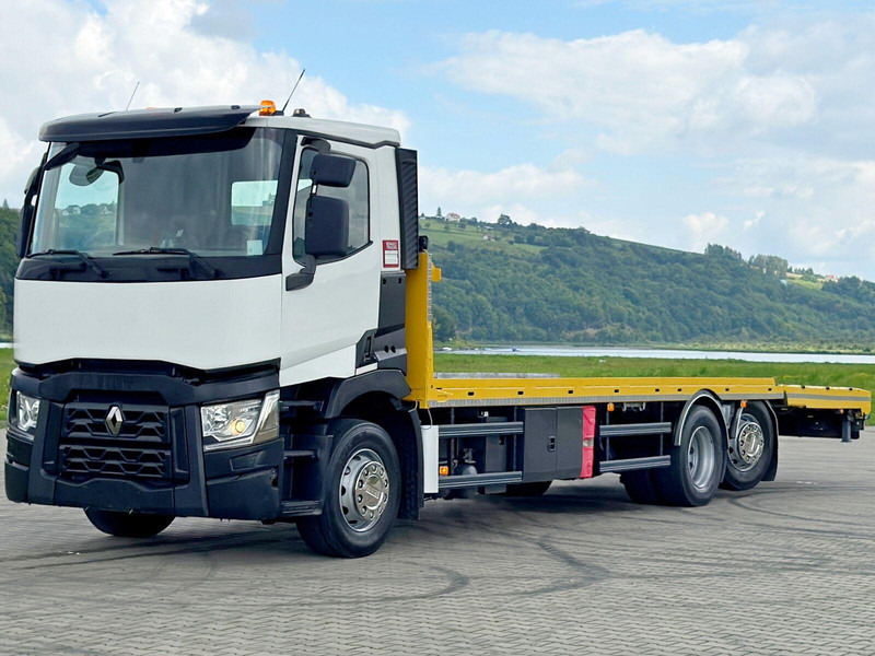 Renault T 430* ABSCHLEPPWAGEN 9,35 m * 6x4 - Камион пътна помощ: снимка 3 Renault T 430* ABSCHLEPPWAGEN 9,35 m * 6x4 - Камион пътна помощ: снимка 3