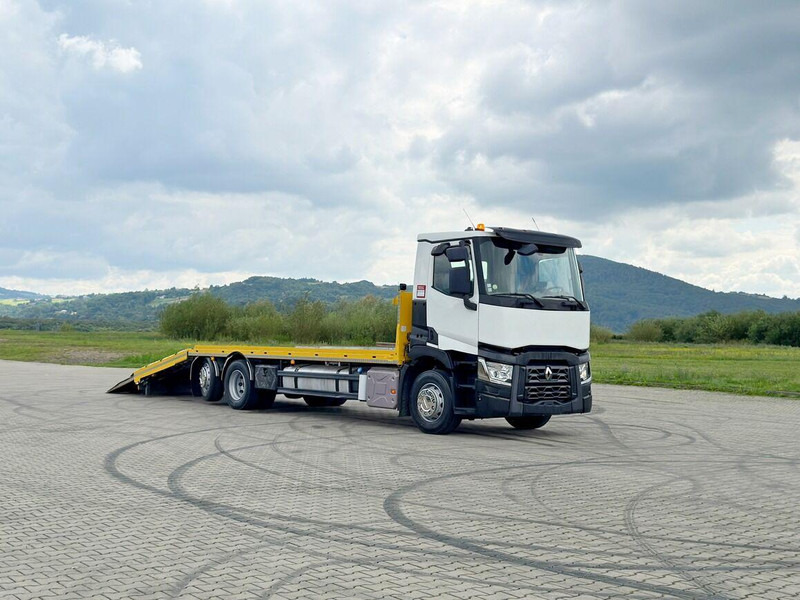 Renault T 430* ABSCHLEPPWAGEN 9,35 m * 6x4 - Камион пътна помощ: снимка 2 Renault T 430* ABSCHLEPPWAGEN 9,35 m * 6x4 - Камион пътна помощ: снимка 2