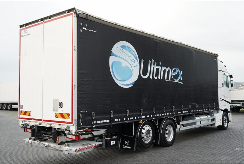 Renault T 440 / 6X2 / SOLÓWKA / FIRANKA 9.5 M / I-PARK COOL / WINDA / AL - Камион с брезент: снимка 4 Renault T 440 / 6X2 / SOLÓWKA / FIRANKA 9.5 M / I-PARK COOL / WINDA / AL - Камион с брезент: снимка 4