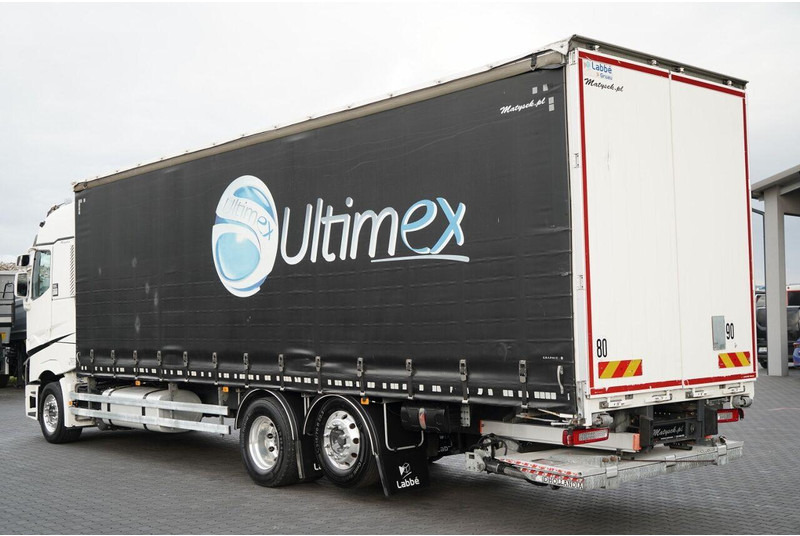 Renault T 440 / 6X2 / SOLÓWKA / FIRANKA 9.5 M / I-PARK COOL / WINDA / AL - Камион с брезент: снимка 3 Renault T 440 / 6X2 / SOLÓWKA / FIRANKA 9.5 M / I-PARK COOL / WINDA / AL - Камион с брезент: снимка 3