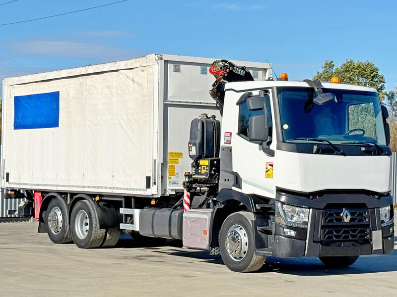 Renault T380 - Камион фургон: снимка 4 Renault T380 - Камион фургон: снимка 4