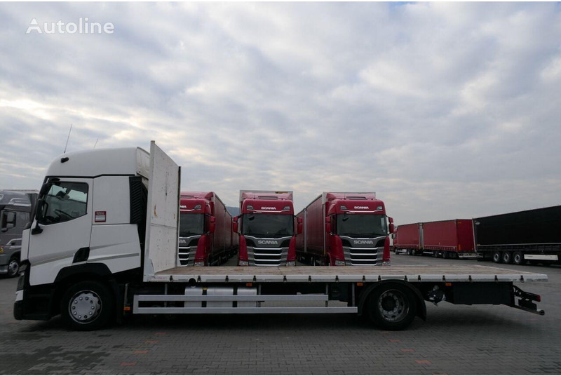 Renault T460 Platform 7,5 m - Бордови камион: снимка 2 Renault T460 Platform 7,5 m - Бордови камион: снимка 2