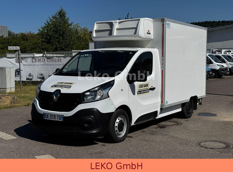 Renault Trafic 1,6 Mit Relec Froid - Хладилен бус: снимка 3 Renault Trafic 1,6 Mit Relec Froid - Хладилен бус: снимка 3