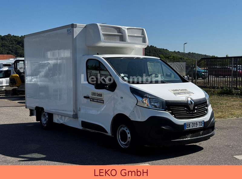 Renault Trafic 1,6 Mit Relec Froid - Хладилен бус: снимка 1 Renault Trafic 1,6 Mit Relec Froid - Хладилен бус: снимка 1
