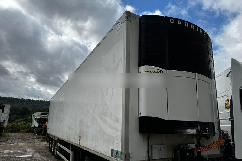 Samro DOPPELSTOCK Mit Vector 1850Mt Bis -30°C - Рефрижератор полуремарке: снимка 1 Samro DOPPELSTOCK Mit Vector 1850Mt Bis -30°C - Рефрижератор полуремарке: снимка 1