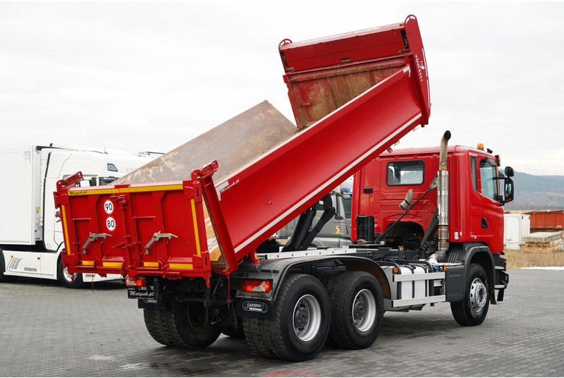 Scania G 370 - Самосвал камион: снимка 4 Scania G 370 - Самосвал камион: снимка 4