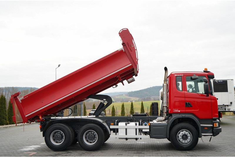 Scania G 370 - Самосвал камион: снимка 5 Scania G 370 - Самосвал камион: снимка 5
