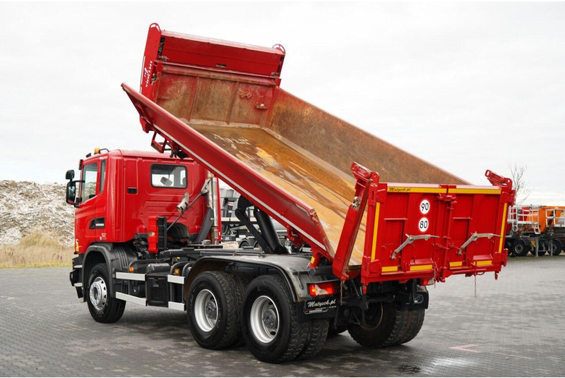 Scania G 370 - Самосвал камион: снимка 3 Scania G 370 - Самосвал камион: снимка 3