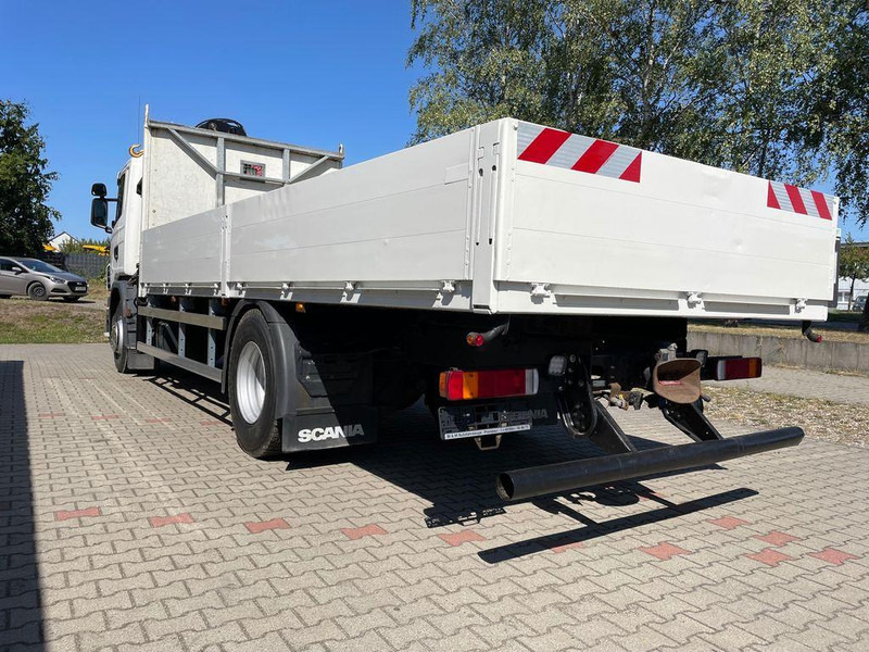 Scania G 380 Pritsche Kran Hiab 122B - Бордови камион, Камион с кран: снимка 5 Scania G 380 Pritsche Kran Hiab 122B - Бордови камион, Камион с кран: снимка 5