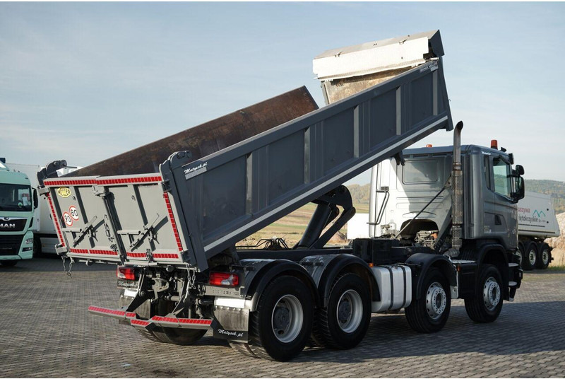 Scania G 450 - Самосвал камион: снимка 4 Scania G 450 - Самосвал камион: снимка 4