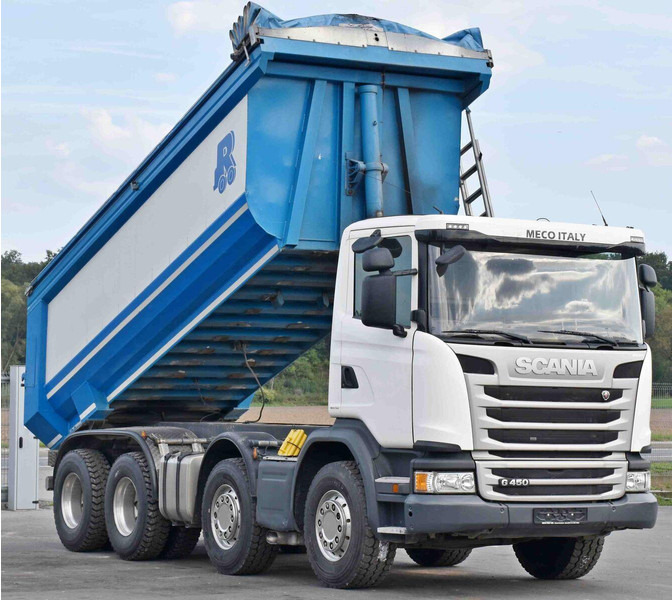 Scania G 450 - Самосвал камион: снимка 4 Scania G 450 - Самосвал камион: снимка 4